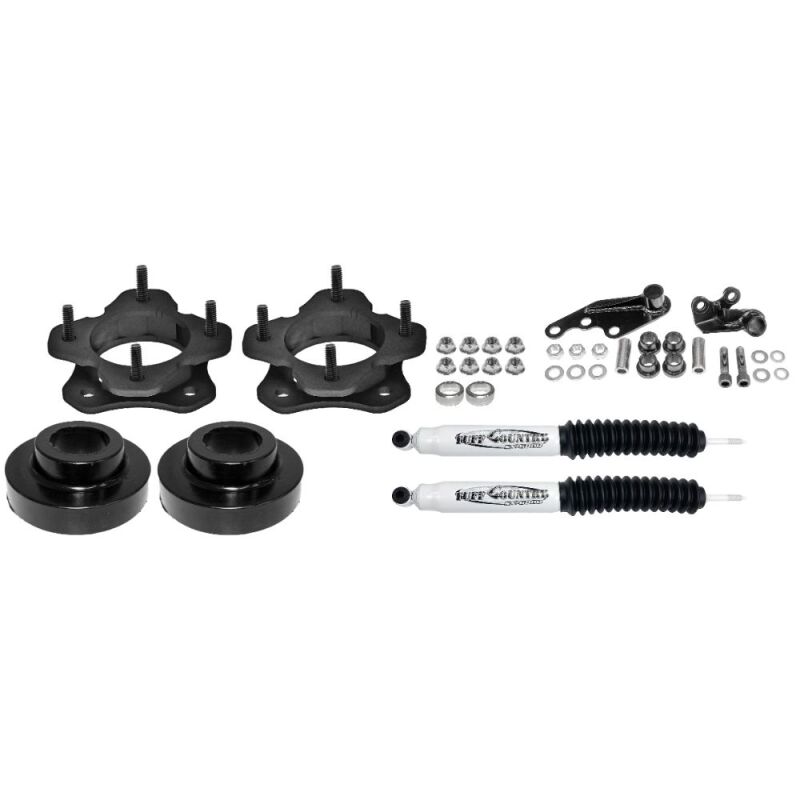 Toyota Sequoia Suspension Lift Kit - Front + Rear - Tuff Country - 3in Long Arm with SX8000 Shocks - `22-`27